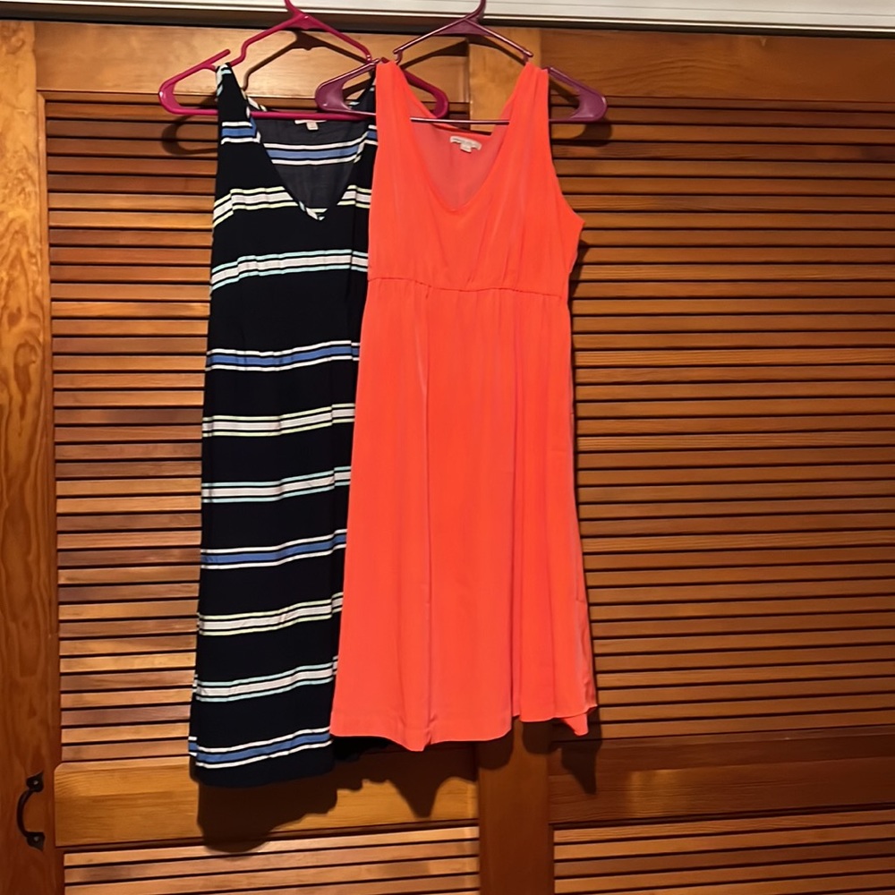 (2) Gap Women Dresses Fit & Flare Maternity